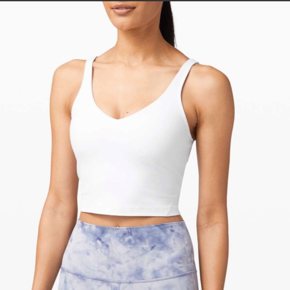 Lululemon Align Tank White